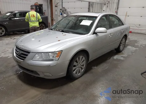 2009 Hyundai Sonata Limited V6 из США, поврежденный, VIN 5NPEU46FX9H473014